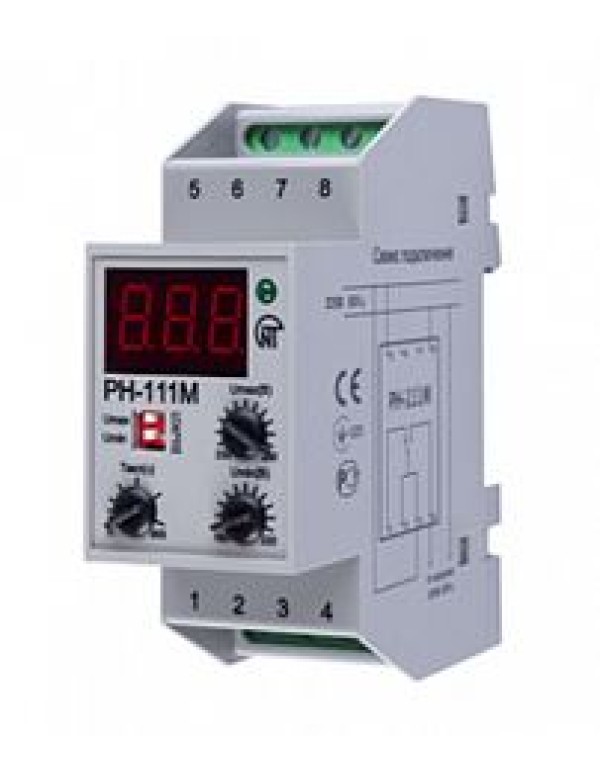 Реле контроля напряжения Новатек-Электро (РН-111М)