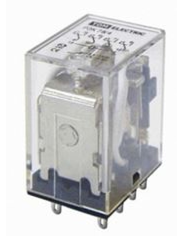 Реле РЭК78/4 с инд. 3А  24В DC TDM