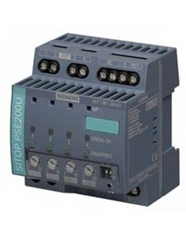 SITOP PSE200U 10 A, 4Х-КАНАЛЬНЫЙ МОДУЛЬ СЕЛЕКТИВНОСТИ