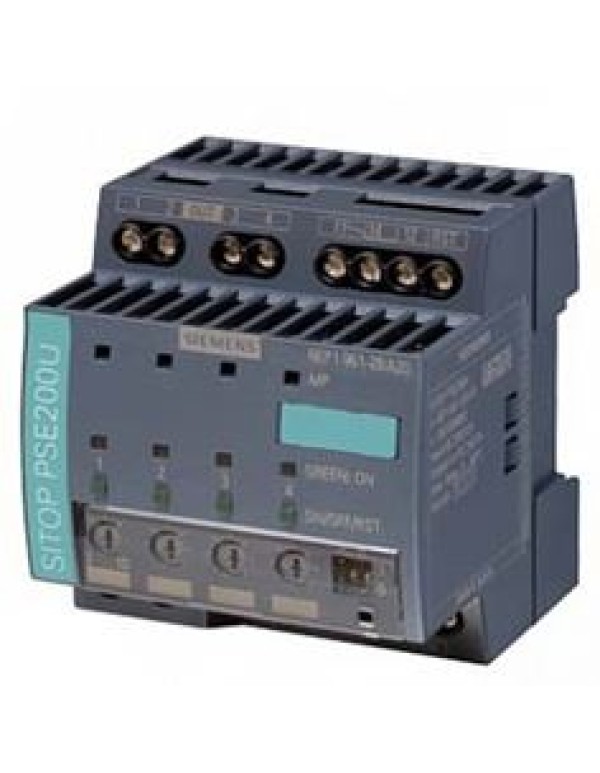 SITOP PSE200U 10 A, МОДУЛЬ СЕЛЕКТИВНОСТИ, 4 КАНАЛА