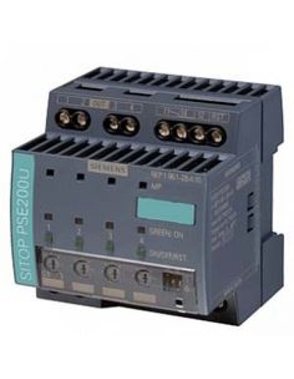 SITOP PSE200U 3 A, МОДУЛЬ СЕЛЕКТИВНОСТИ, 4 КАНАЛА