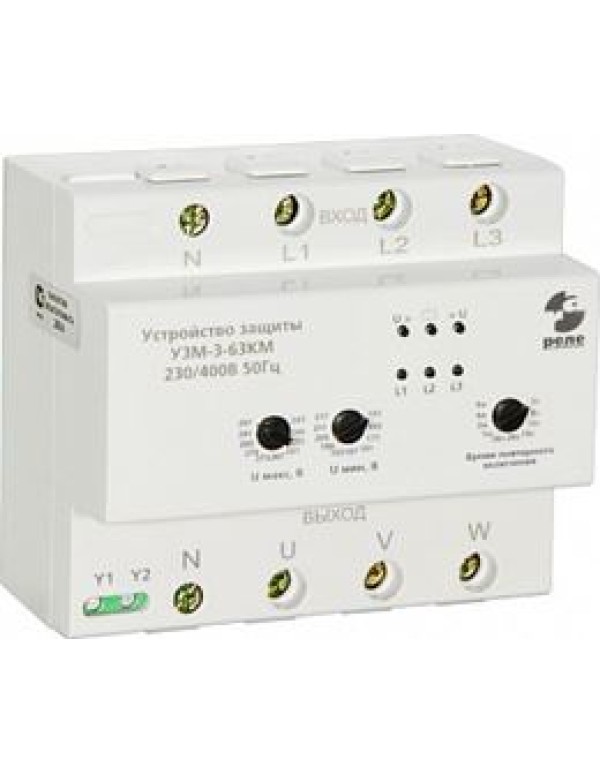 Устройство защиты многофункциональное УЗМ-3-63М(КМ)