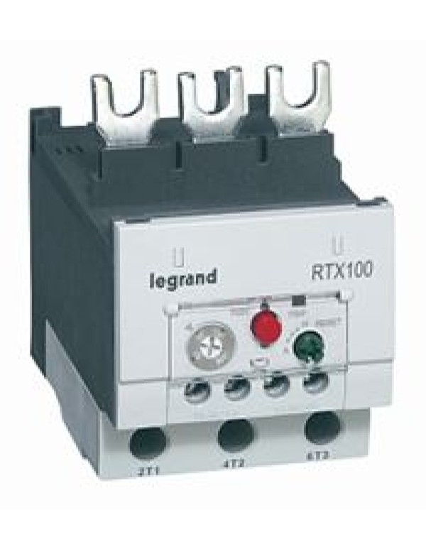 RTX3 100 Тепловое реле с диф. защитой 24-36A для контакторов CTX3 3P 100