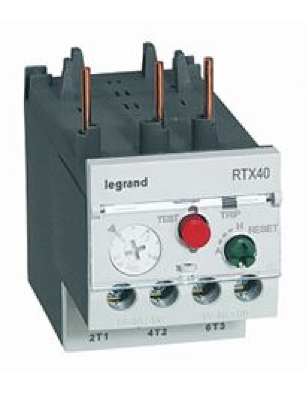 RTX3 40 Тепловое реле с дифференциальной защитой 18-25A для CTX3 22, CTX3 40