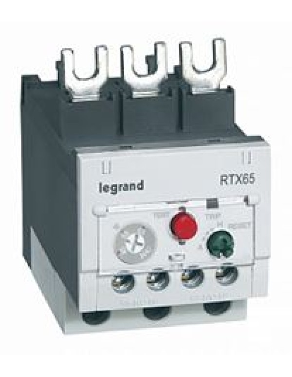 RTX3 65 Тепловое реле с дифференциальной защитой 34-50A для CTX3 65