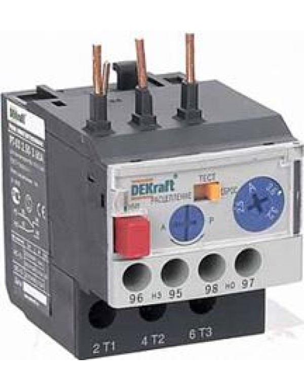 Тепловое реле перегрузки DEKraft 9-12А (23115DEK)