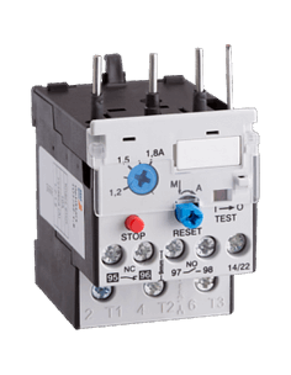Тепловое реле перегрузки КЭАЗ 0.6-0.9А (117476)