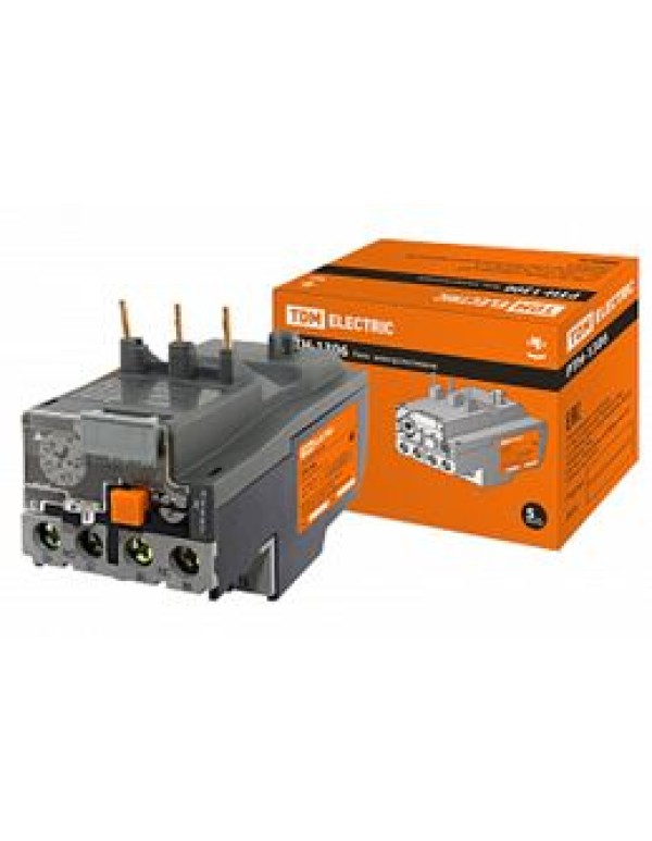 Тепловое реле перегрузки TDM 1-1.6А (SQ0712-0003)
