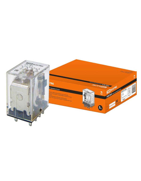 Реле РЭК78/4 3А 110В AC | SQ0701-0045 | TDM