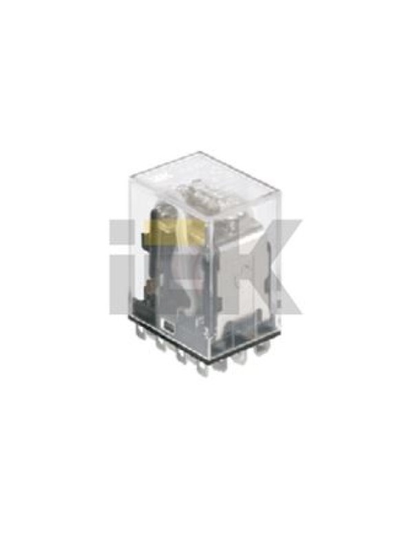 Реле РЭК78/4(MY4) 3А 24В DC | RRP20-4-03-024D | IEK