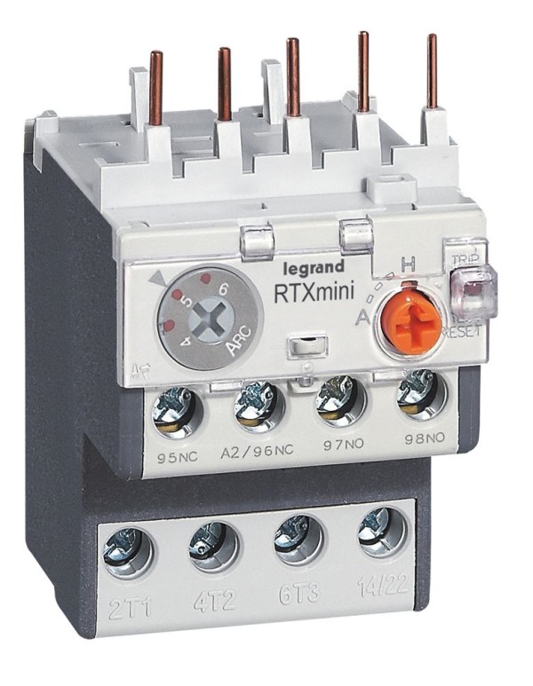 Реле тепловое RTX3 мини 1.6...2.5A для мини-контакторов CTX3 | 417086 | Legrand