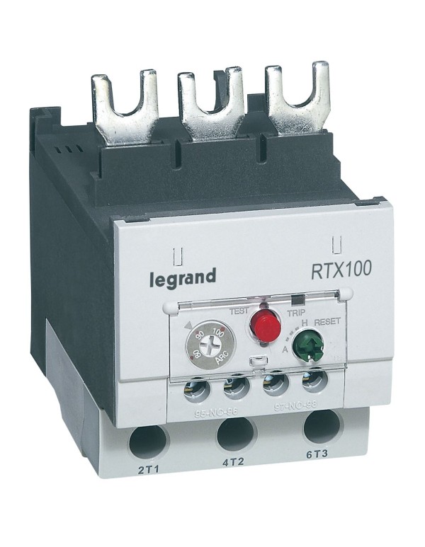 RTX3 100 Тепловое реле 70-95A для CTX3 100 | 416730 | Legrand