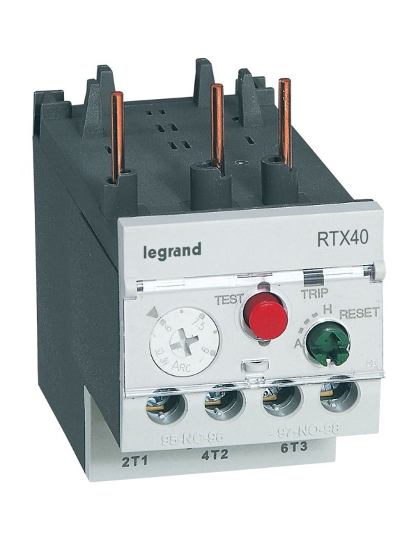 RTX3 40 Тепловое реле 0.4-0.63A для CTX3 22, CTX3 40 | 416643 | Legrand