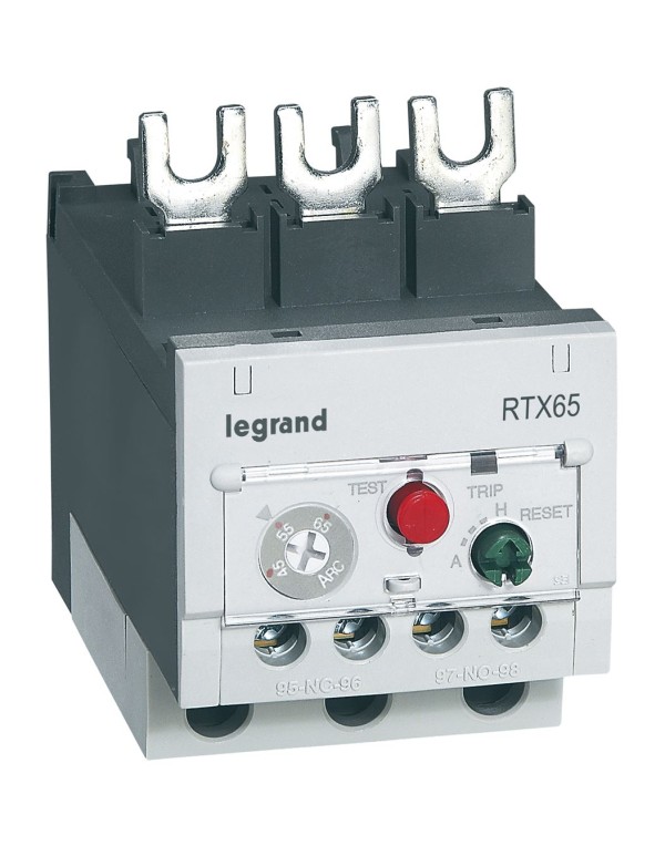 RTX3 65 Тепловое реле с дифференциальной защитой 34-50A для CTX3 65 | 416709 | Legrand