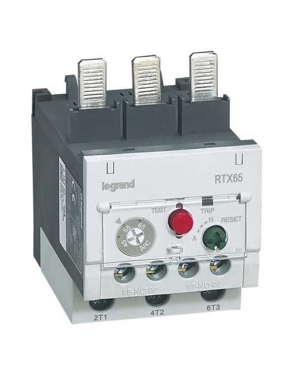 RTX3 65 Тепловое реле с дифференциальной защитой 45-65A для CTX3 65 | 416710 | Legrand