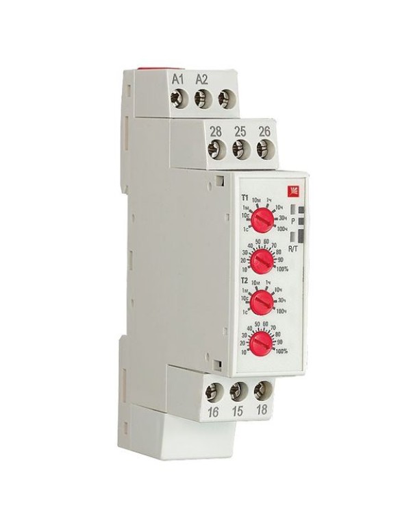 Реле времени (2 регулир. порога времени 2 исп. конт.) RT-2C EKF PROxima | rt-2c | EKF