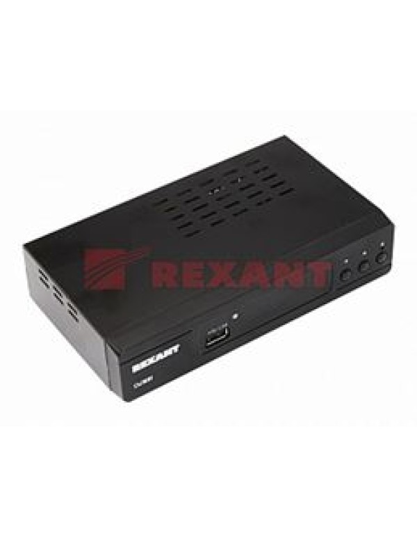 Ресивер цифрового телевидения DVB-T2 RX-521 REXANT