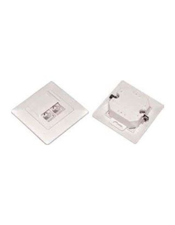 Розетка информац. для внутр. монтажа RJ45 2 порта IDC Dual CS2-1C5EU-21 ITK