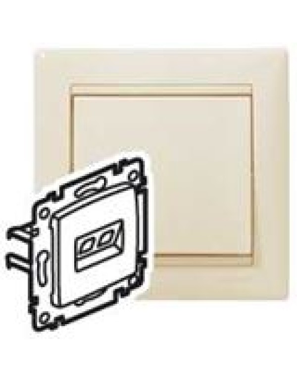 Механизм розетки с накладкой Legrand _ (774131)