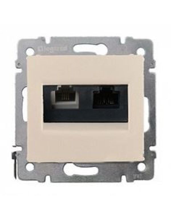 Механизм розетки с накладкой Legrand _ (774180)