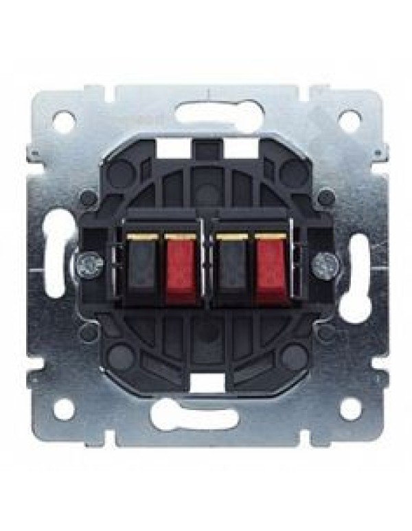 Механизм розетки с накладкой Legrand Galea Life (775784)