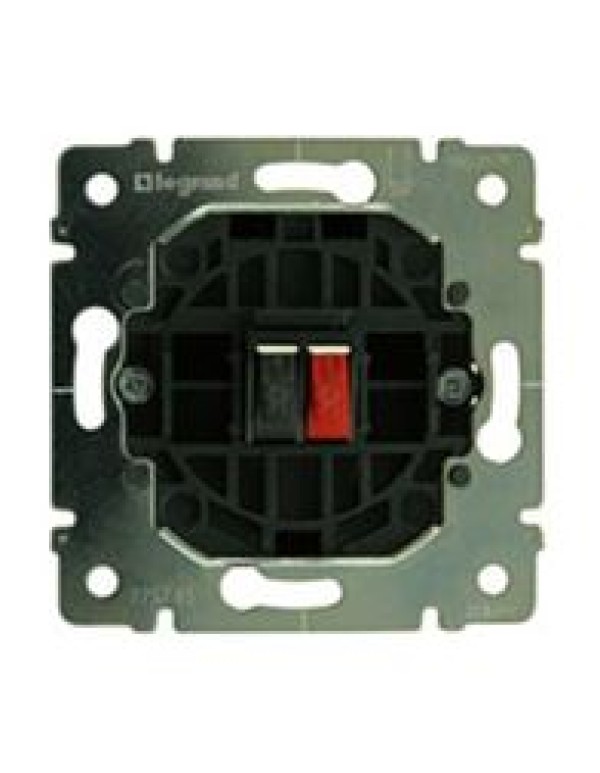 Механизм розетки с накладкой Legrand Galea Life (775785)