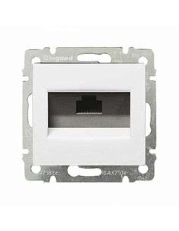 Механизм розетки с накладкой Legrand Valena Classic (694286)