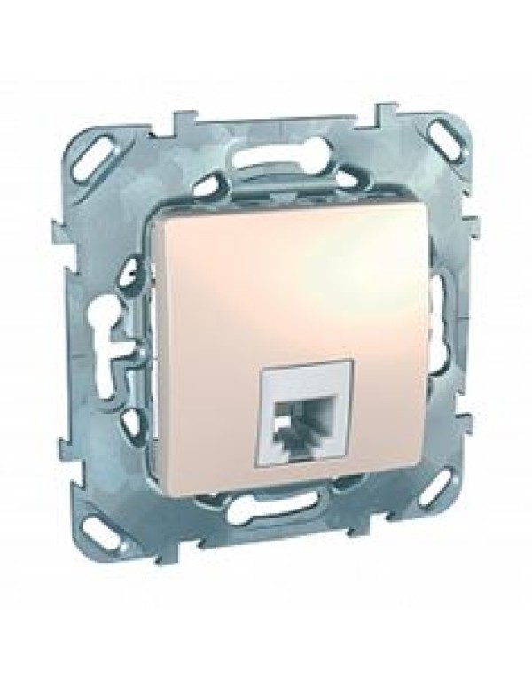 Механизм розетки с накладкой SE Unica (MGU5.492.25ZD)