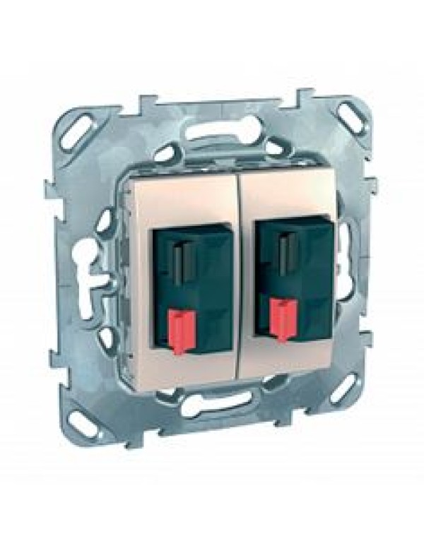 Механизм розетки с накладкой SE Unica (MGU5.8787.25ZD)