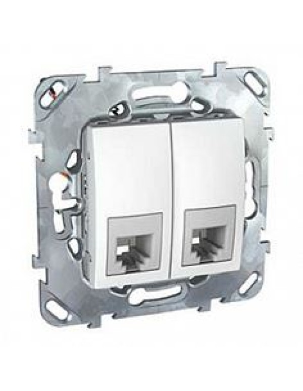 Механизм розетки с накладкой SE Unica (MGU5.9090.18ZD)