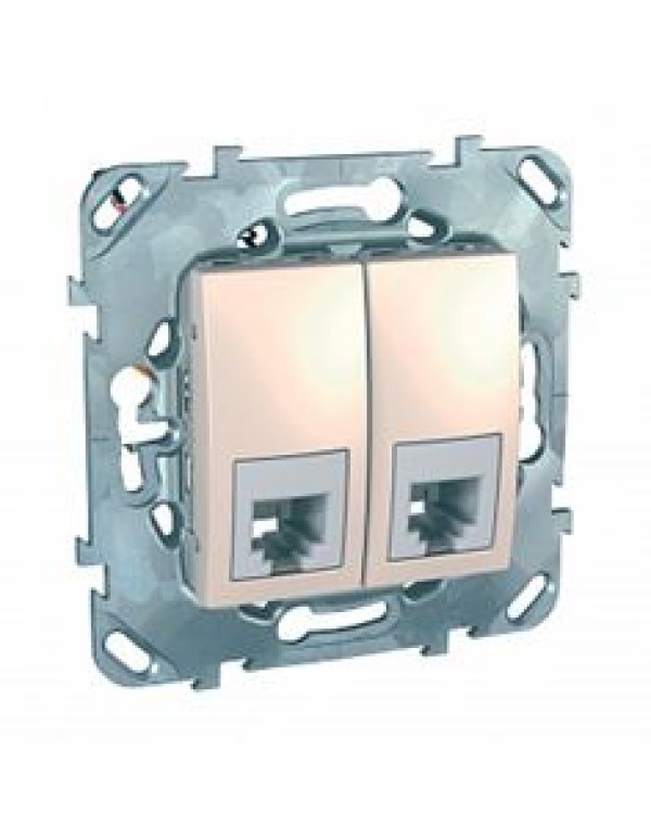 Механизм розетки с накладкой SE Unica (MGU5.9090.25ZD)