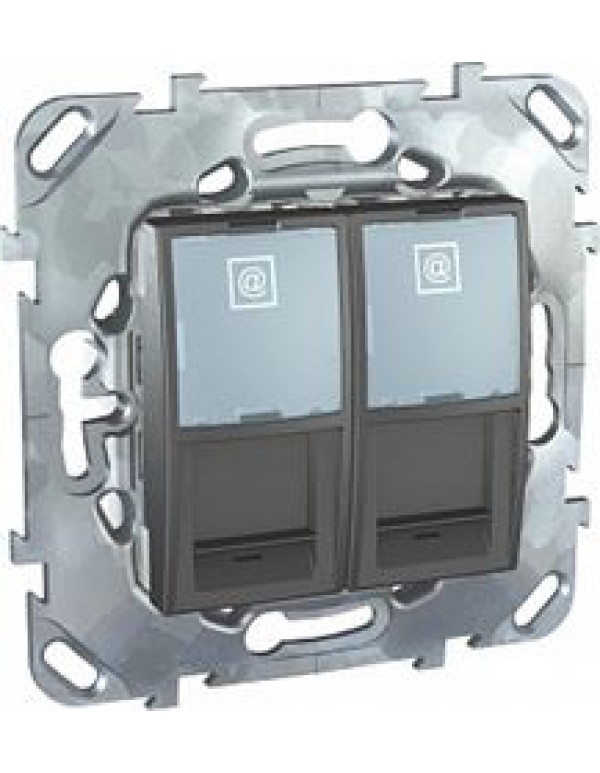 Механизм розетки с накладкой SE UNICA TOP/CLASS (MGU5.2020.12ZD)