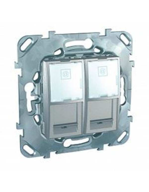 Механизм розетки с накладкой SE UNICA TOP/CLASS (MGU5.2020.30ZD)