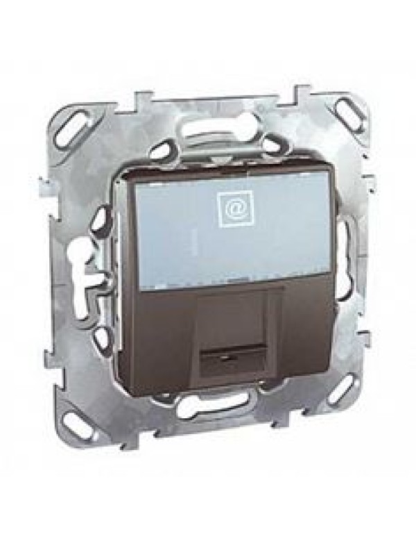 Механизм розетки с накладкой SE UNICA TOP/CLASS (MGU5.421.12ZD)