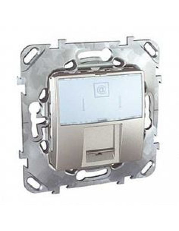 Механизм розетки с накладкой SE UNICA TOP/CLASS (MGU5.421.30ZD)
