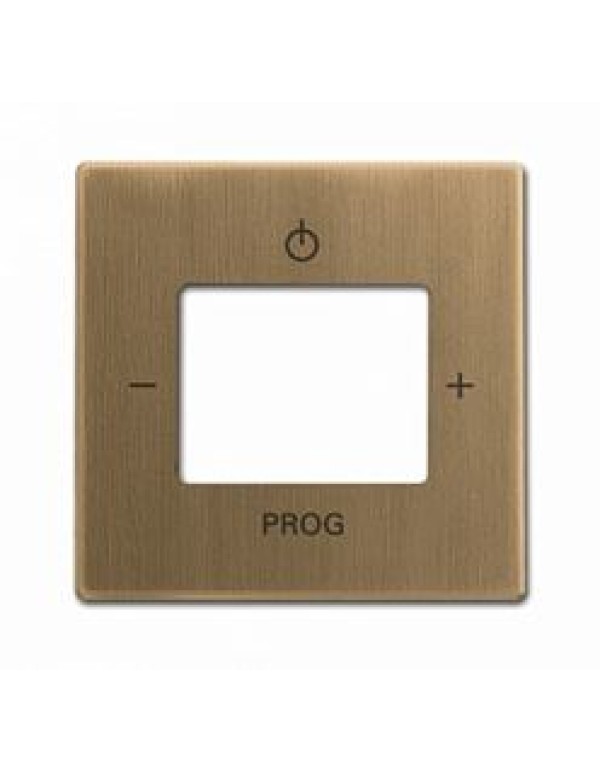 Накладка для механизма цифрого FM-радио 8215 U, Латунь античная Династия