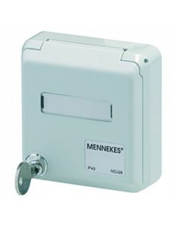 Розетка Cepex с одним замком Mennekes