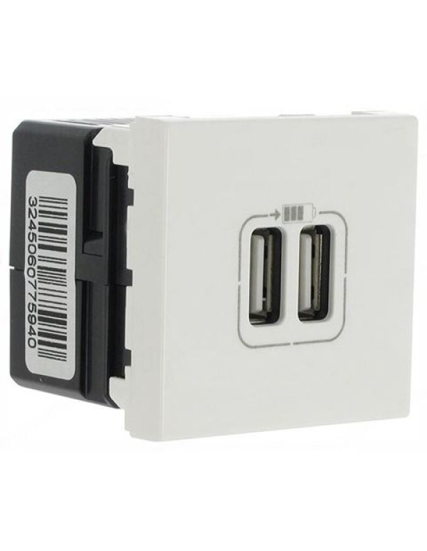 Телекоммуникационные розетки Legrand Mosaic HDMI, USB, TV