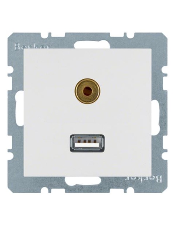 BMO USB/3.5mm AUDIO, S.1, цвет: полярная белезна