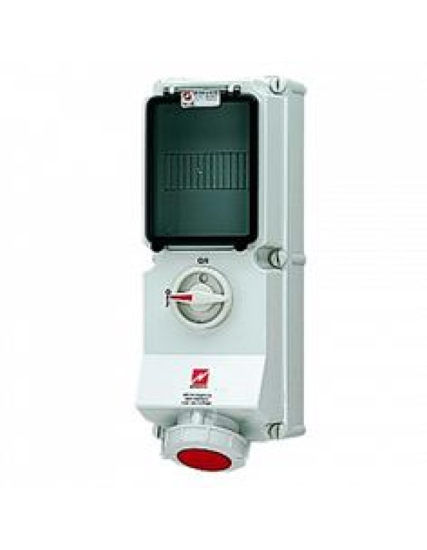 16A5п6ч400B Розетка DUO IP67 Mennekes
