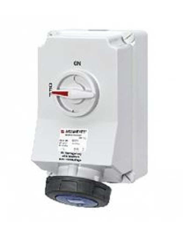 63A3п6ч230B Розетка DUO IP67 Mennekes