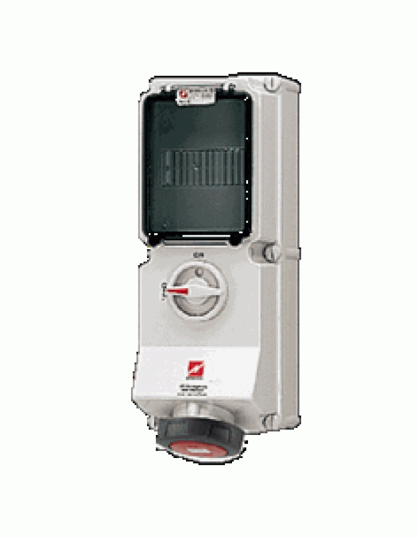 63A4п6ч400B Розетка DUO IP67 Mennekes