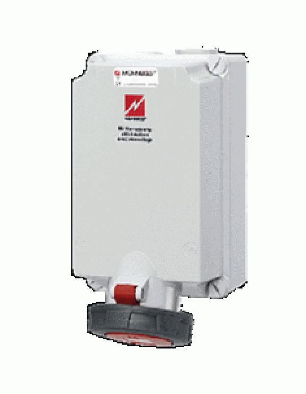 63A4п6ч400B Розетка IP67 PKS Mennekes