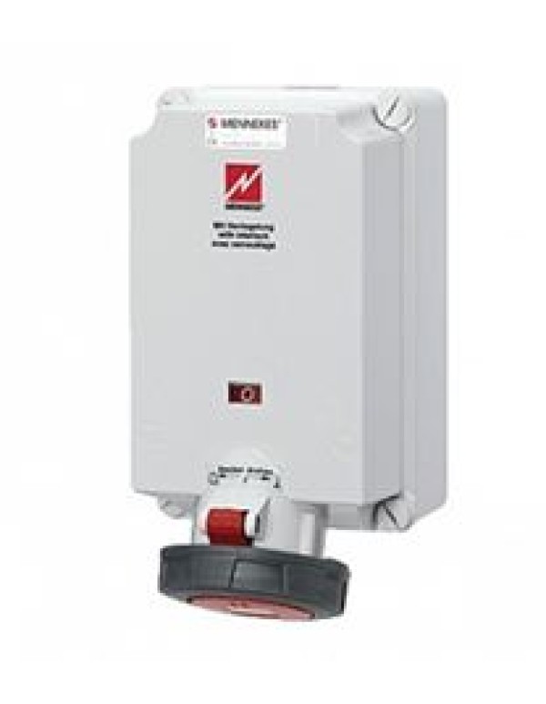 63A5п6ч400B Розетка DODSCH IP55 Mennekes