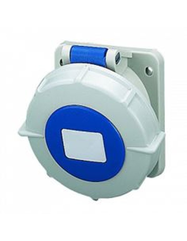 16А3п6ч230В Розетка IP67 Mennekes