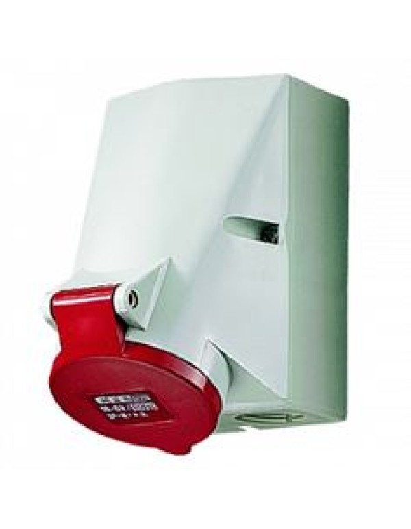 16A4п6ч400B Розетка IP44 Mennekes