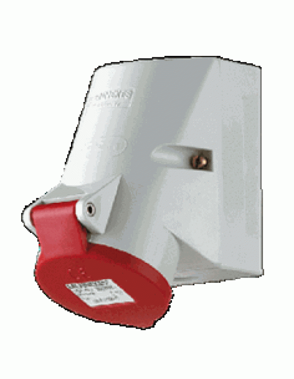 16A4п6ч400B Розетка TwinCONTACT IP44 Mennekes