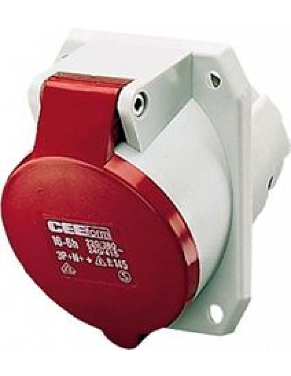 16A5P 6H400V настенная розетка Mennekes