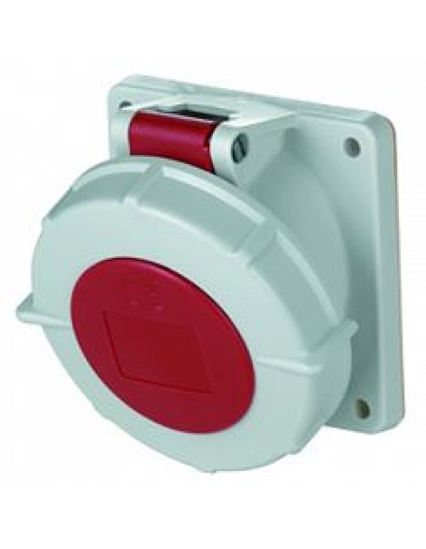 16A5п400B Пан. Розетка TwinCONTACT IP67 Mennekes