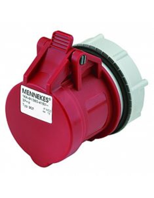 16A5п400B Панельная Розетка CEEplus IP44 Mennekes